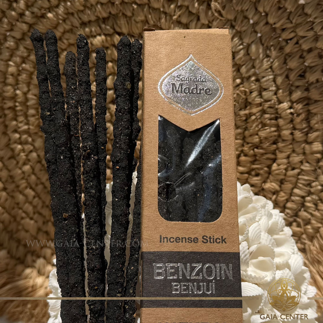 Natural Incense Sticks Benzoin | Sagrada Madre – Shop Online at GAIA CENTER