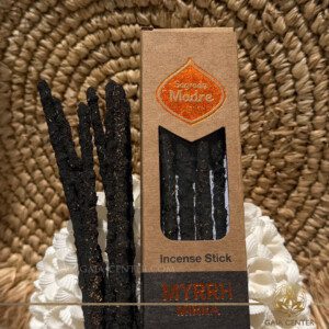Natural Incense Sticks Myrrh | Sagrada Madre – Shop Online at GAIA CENTER 