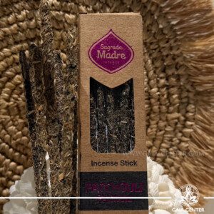 Natural Incense Sticks Patchouli | Sagrada Madre – Shop Online at GAIA CENTER 