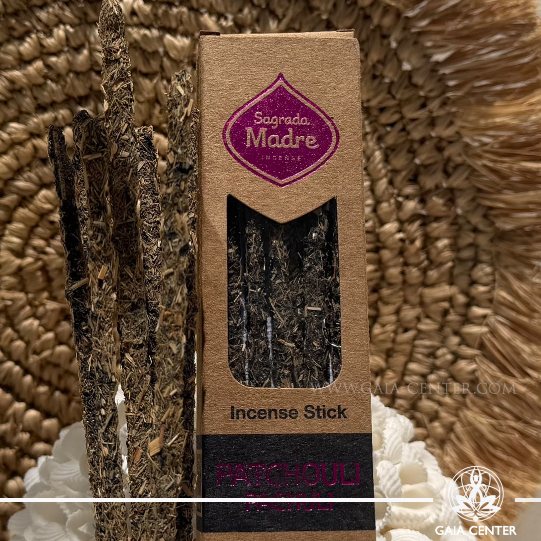Natural Incense Sticks Patchouli | Sagrada Madre – Shop Online at GAIA CENTER