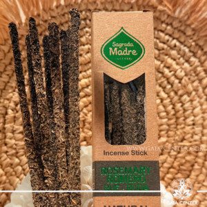 Natural Incense Sticks Rosemary + Rue + Ruda | Sagrada Madre – Shop Online at GAIA CENTER 