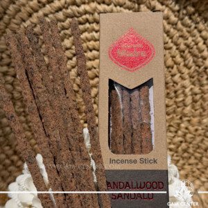 Natural Incense Sticks Sandalwood | Sagrada Madre – Shop Online at GAIA CENTER 