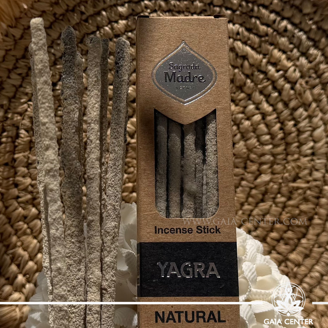 Natural Incense Sticks Yagra | Sagrada Madre – Shop Online at GAIA CENTER