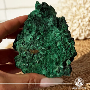 Fibrous Malachite Crystal from the Democratic Republic of the Congo