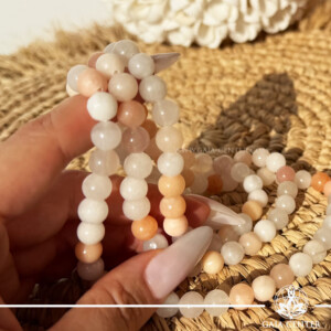 Pink Aventurine Crystal Mala at Gaia Center crystal shop Cyprus