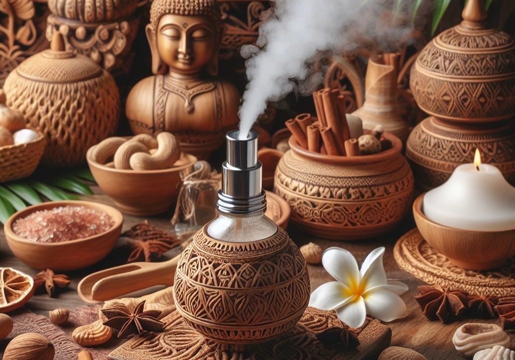 Discover the benefits of using a dry aromatherapy diffuser - nebulizer to enhance your living environment. Our guide explores the features, benefits, and best practices for using this innovative diffuser, ensuring a delightful aromatherapy experience. Aroma diffusers and natural essential and essential oils for aromatherapy available at GAIA CENTER | Crystals and Incense Shop in Cyprus. Order Palo Santo online or visit our stores. Cyprus islandwide shipping: Limassol, Paphos, Nicosia, Larnaca.