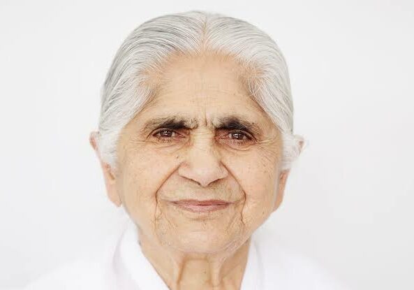 Rajyogini Dadi Janki -  was an Indian spiritual leader. She headed the Brahma Kumaris movement, the world's largest spiritual organisation run by women. 