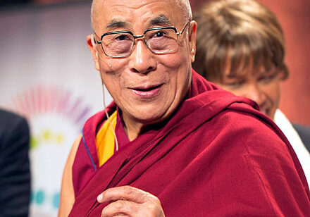 The 14th Dalai Lama