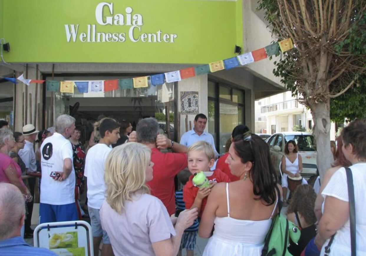 GAIA Wellness CENTER - Grand Openning in 2012.