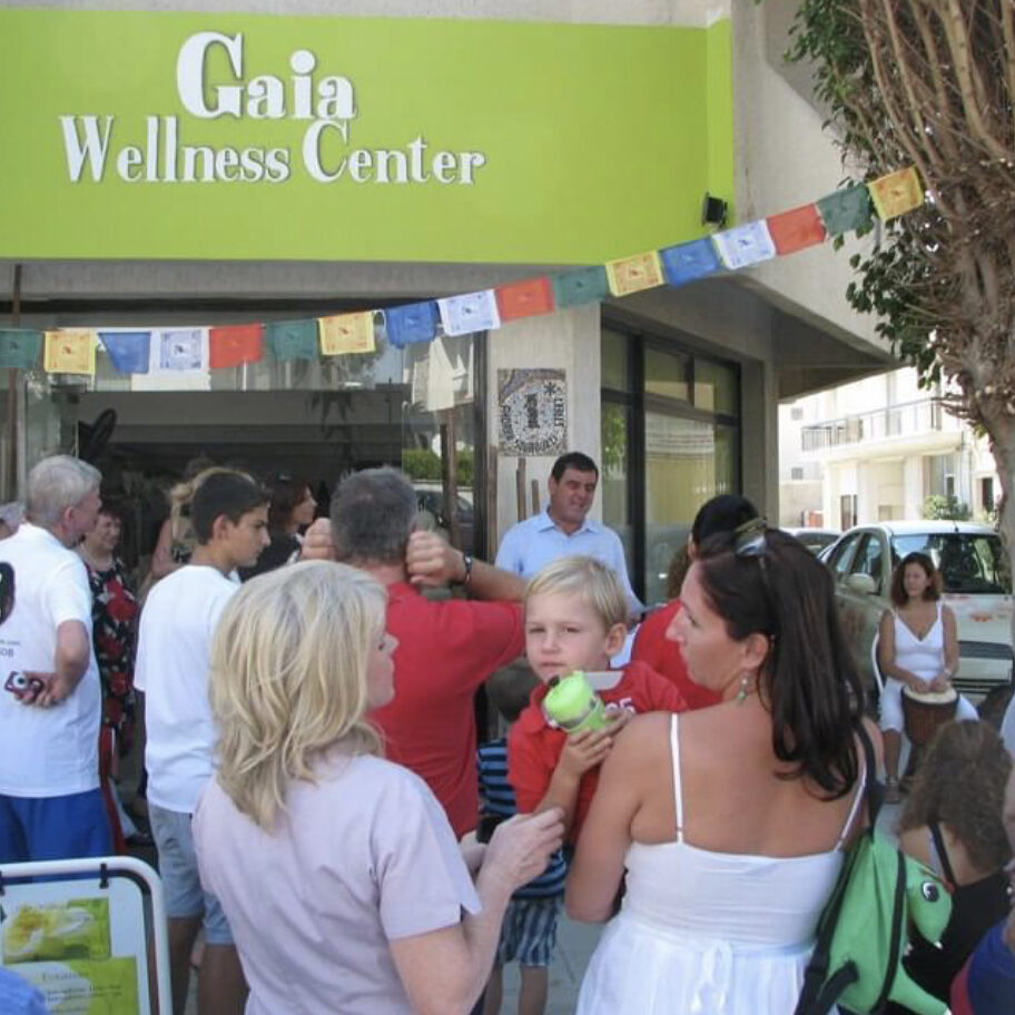 GAIA Wellness CENTER - Grand Openning in 2012.