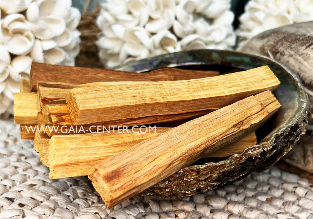 Palo Santo Holy Wood sticks from Peru at Gaia Center Crystals and Incense Shop in Cyprus. Shop online for quality Palo Santo and we deliver Cyprus islandwide: Limassol, Paphos, Larnaca, Nicosia
